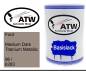Preview: Ford, Medium Dark Titanium Metallic, 96 / 6283: 500ml Lackdose, von ATW Autoteile West.